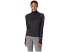 Asics Thermopolis(r) Long Sleeve 1/2 Zip (performance Black) Women's Sweatshirt