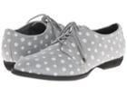 Dr. Scholl's Justify (monument/white Bird Dot Chambray) Women's Shoes