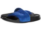 Reebok Lifestyle Classic Slide (collegiate Royal/acid Blue/black/white/velvet) Men's Shoes