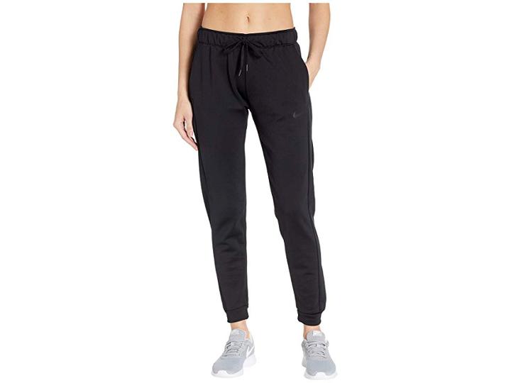 Nike Therma Alltime Tapered Pants (black/black) Women's Casual Pants