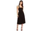 Rachel Pally Linen Lian Dress (black) Women's Dress