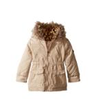 Urban Republic Kids Cotton Twill Jacket (infant/toddler) (stone) Girl's Coat