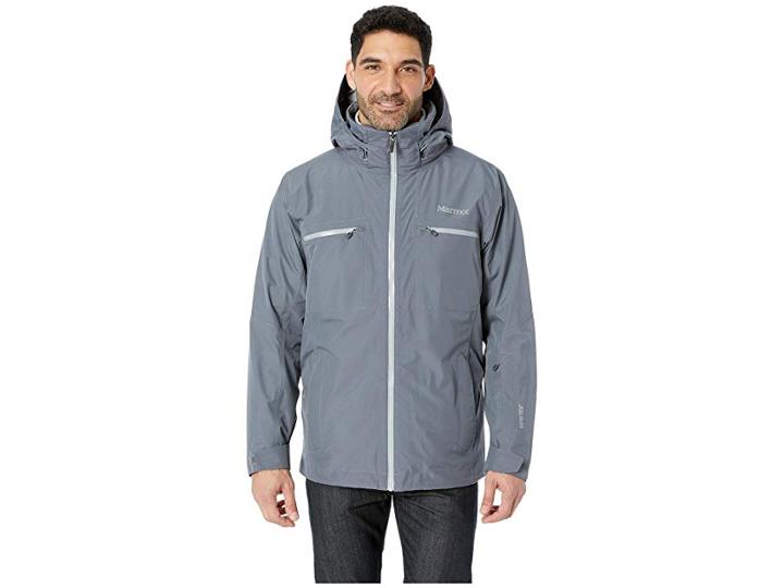 Marmot Kt Component Jacket (steel Onyx) Men's Coat