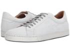 Vince Noble (white Strauss Fillo Printed Suede) Men's Shoes