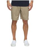 Vans Authentic Stretch Shorts 20 (military Khaki) Men's Shorts