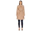 Kate Spade New York Signature Rain Trench (rose Water) Women's Coat
