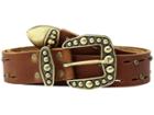 Leatherock 1860 (vintage Brown) Women's Belts