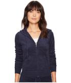 Juicy Couture Robertson Microterry Jacket (regal) Women's Coat