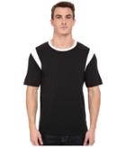 Alternative Cotton Modal Rucker Park T-shirt (black) Men's T Shirt