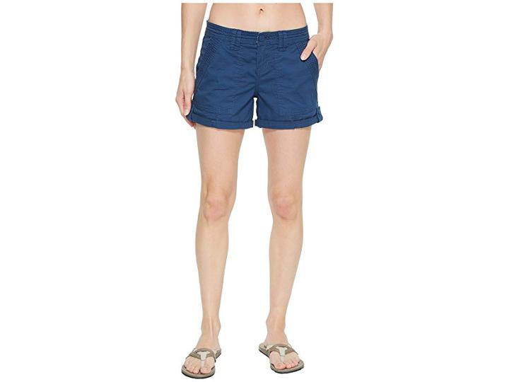 Prana Mari Short (equinox Blue) Women's Shorts