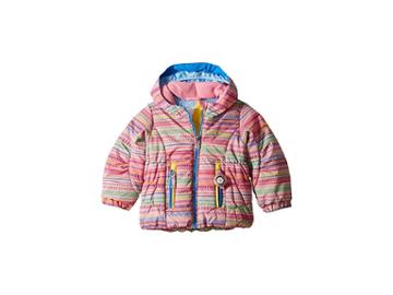 Obermeyer Kids Cakewalk Jacket (toddler/little Kids/big Kids) (hope Chest Print) Girl's Coat