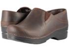Dansko Pepper (antique Brown Oiled) Women's  Shoes
