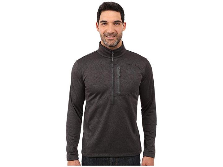 The North Face Canyonlands 1/2 Zip Pullover (tnf Dark Grey Heather) Men's Sweatshirt