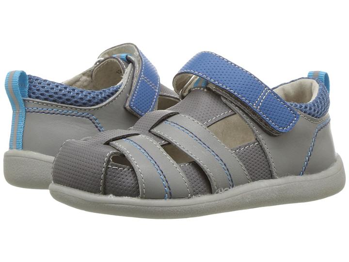 See Kai Run Kids Ryan Ii (toddler) (gray/blue) Boys Shoes