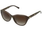 Michael Kors 0mk2025f (light Brown) Fashion Sunglasses