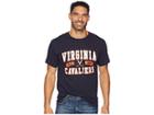 Champion College Virginia Cavaliers Jersey Tee (marine/midnight Navy) Men's T Shirt