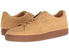 Puma Suede Classic Brogue (taffy/taffy) Men's Lace Up Casual Shoes