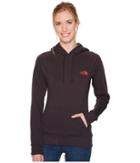 The North Face Petal Red Box Pullover Hoodie (weathered Black) Women's Sweatshirt