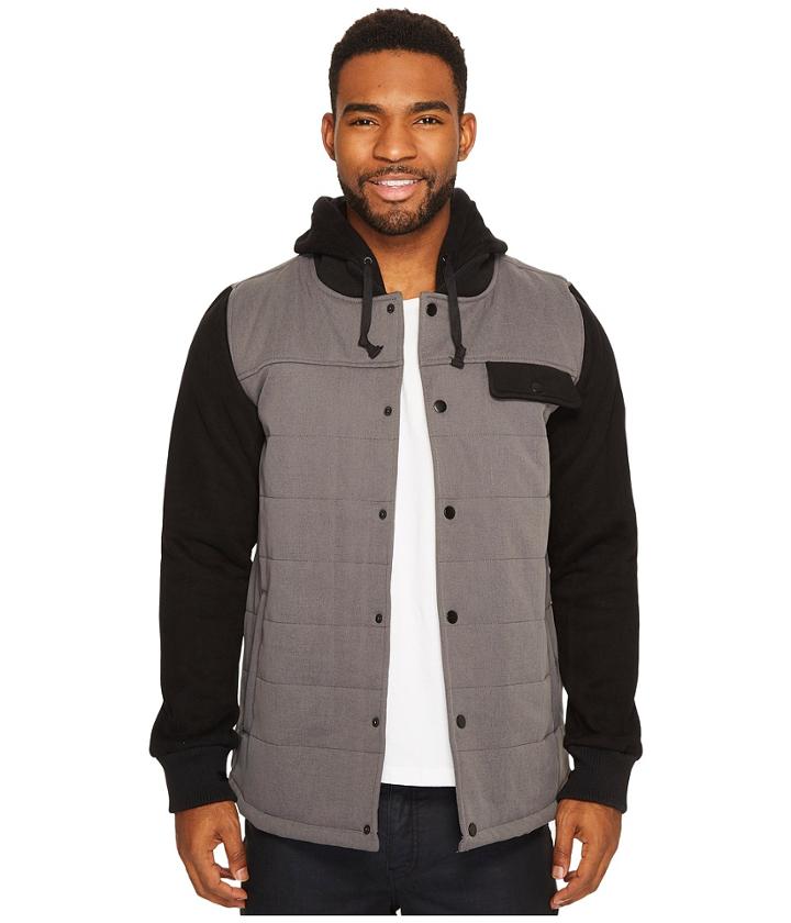 686 Bedwin Insulated Jacket (charcoal) Men's Coat