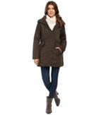 Marc New York By Andrew Marc Chrissy 32 Luxe Rain Coat (loden) Women's Coat