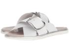 Seychelles Reservation (white Leather) Women's Sandals