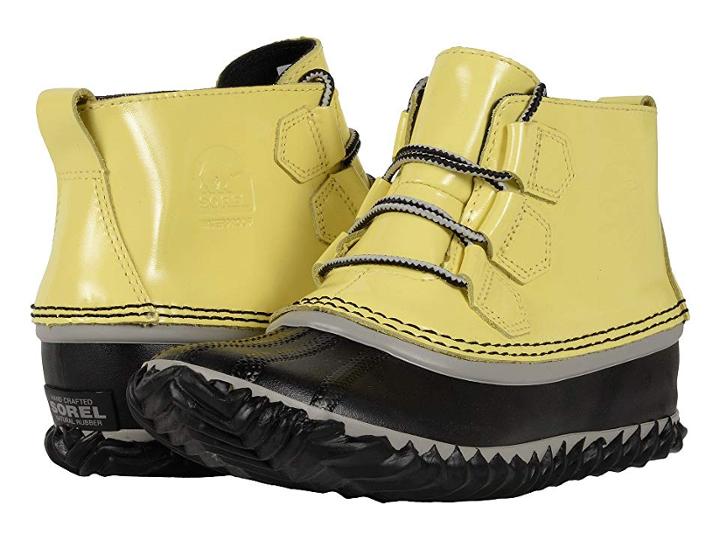 Sorel Out 'n About Rain (zest/dove) Women's Rain Boots