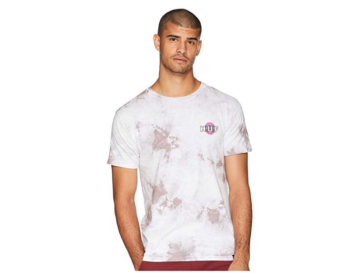 Huf Psycho Neo Triangle Short Sleeve Tee (white) Men's T Shirt