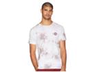 Huf Psycho Neo Triangle Short Sleeve Tee (white) Men's T Shirt