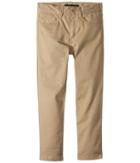 U.s. Polo Assn. Kids Belted Pants (little Kids) (khaki) Boy's Casual Pants