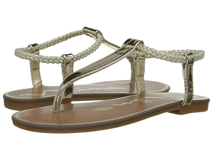 Nina Kids Jonni (little Kid/big Kid) (platino) Girl's Shoes