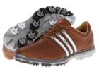 Adidas Golf Pure 360 (tan Brown/white/dark Solar Blue) Men's Golf Shoes