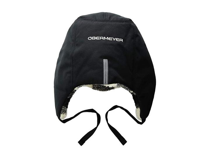 Obermeyer Kids Super Hat (toddler/little Kids) (black) Caps