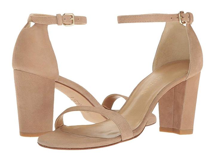 Stuart Weitzman Nearlynude (mojave Suede) Women's Shoes