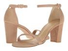 Stuart Weitzman Nearlynude (mojave Suede) Women's Shoes
