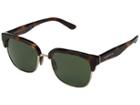 Burberry 0be4272 (light Havana/light Gold/green) Fashion Sunglasses