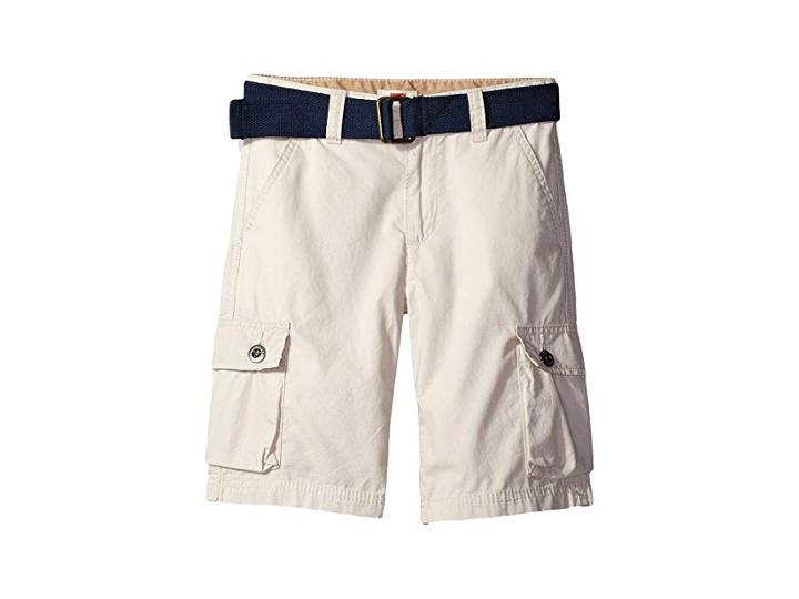 Levi's(r) Kids Westwood Cargo Shorts (little Kids) (moonbeam) Boy's Shorts