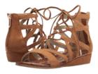 Sam Edelman Kids Danica Lace-up (little Kid/big Kid) (saddle Novo) Girl's Shoes