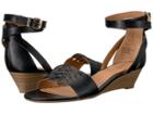 Seychelles Sincere (black Leather) Women's 1-2 Inch Heel Shoes