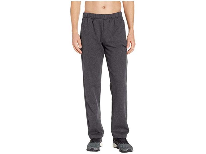 Puma P48 Modern Sports Pants (dark Gray Heather) Men's Casual Pants
