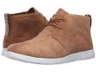 Ugg Freamon (chestnut/white Suede) Men's Lace-up Boots