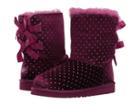 Ugg Kids Bailey Bow Starlight (big Kid) (lonely Hearts) Girls Shoes