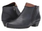Rieker 76961 (lake/kastanie) Women's Zip Boots