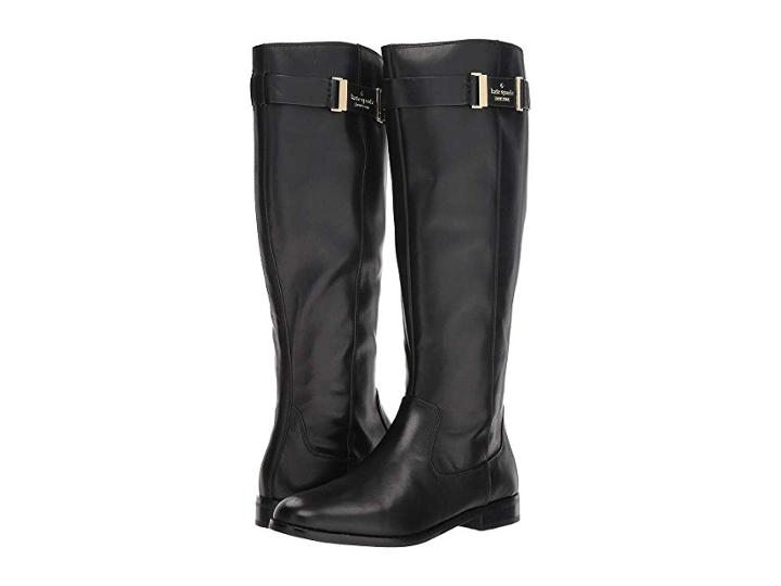 Kate Spade New York Ronnie (black Soft Calf) Women's Shoes