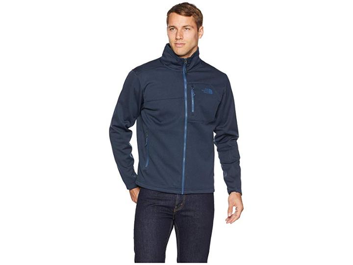 The North Face Apex Risor Jacket (urban Navy Heather/urban Navy Heather) Men's Coat