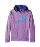 The North Face Kids Surgent Pullover Hoodie (little Kids/big Kids) (bellflower Purple (prior Season)) Girl's Sweatshirt