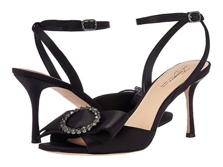 Imagine Vince Camuto Belia (black Deluxe Satin) High Heels