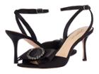 Imagine Vince Camuto Belia (black Deluxe Satin) High Heels