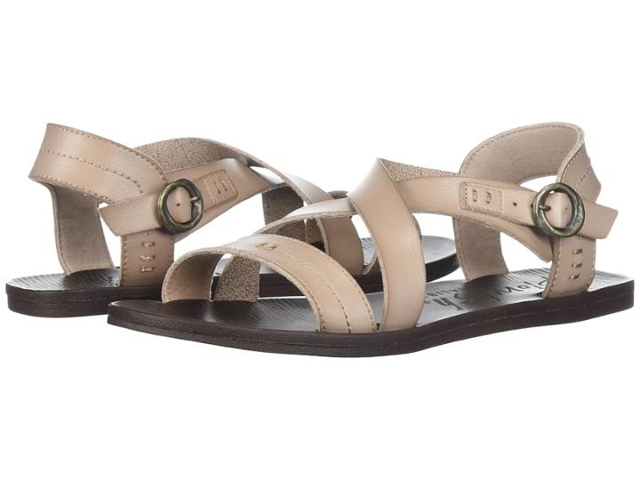 Blowfish Drum (blush Dyecut Pu) Women's Sandals