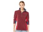 Columbia Glacialtm Iv 1/2 Zip (rich Wine/red Mercury) Women's Clothing