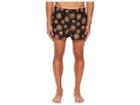 Dolce & Gabbana Oranges Short Boxer Swimsuit W/ Bag (black) Men's Swimwear